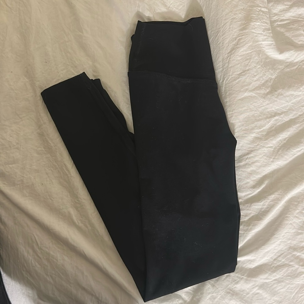 Joah black leggings second skin